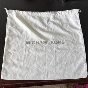 Michael Kors White Dust Bag
